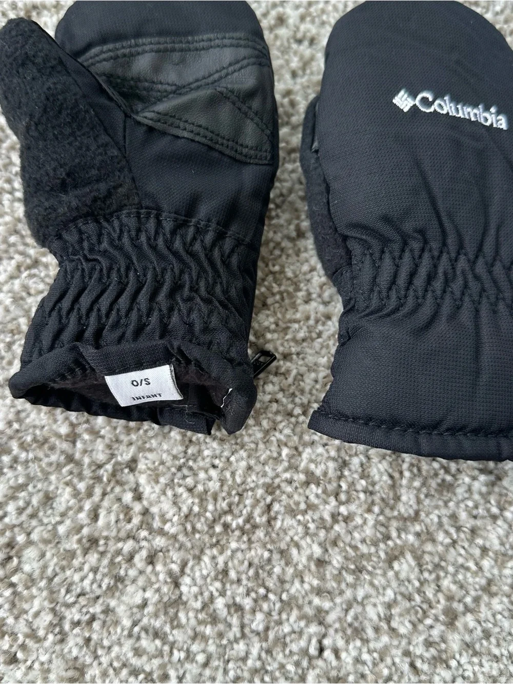 Columbia Bright Blue Hooded Jacket and Snow Bib Set